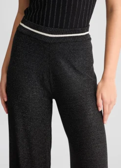 Liu Jo Pantalones anchos de Lurex®-Mujer Ropa Deportiva|Pantalones