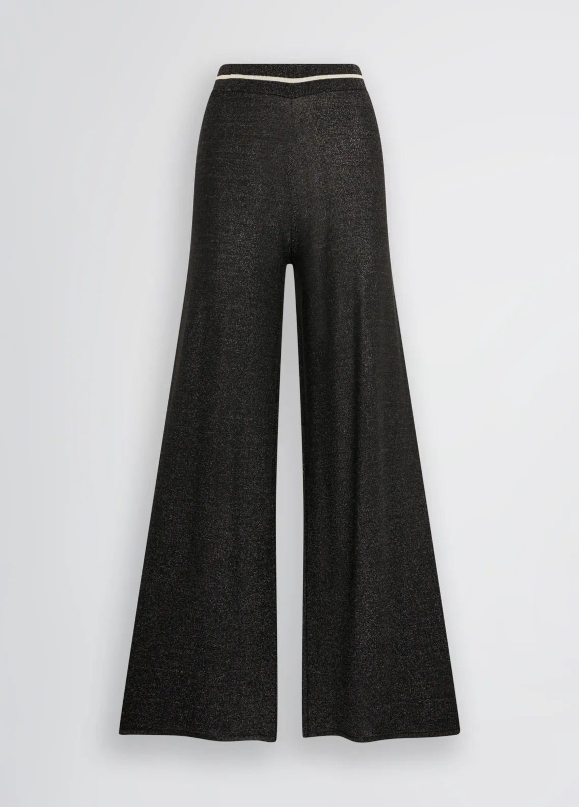 Liu Jo Pantalones anchos de Lurex®-Mujer Ropa Deportiva|Pantalones