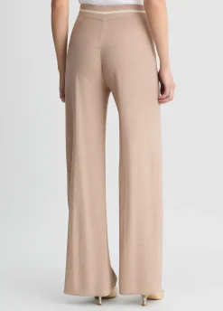 Liu Jo Pantalones anchos de Lurex®-Mujer Ropa Deportiva|Pantalones