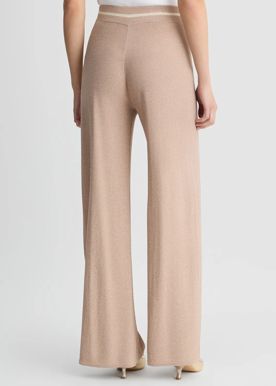 Liu Jo Pantalones anchos de Lurex®-Mujer Ropa Deportiva|Pantalones