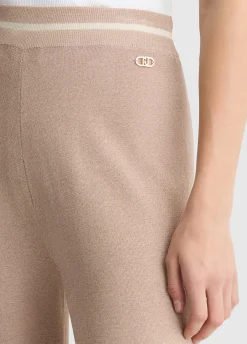 Liu Jo Pantalones anchos de Lurex®-Mujer Ropa Deportiva|Pantalones