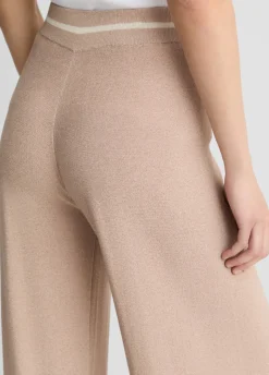 Liu Jo Pantalones anchos de Lurex®-Mujer Ropa Deportiva|Pantalones