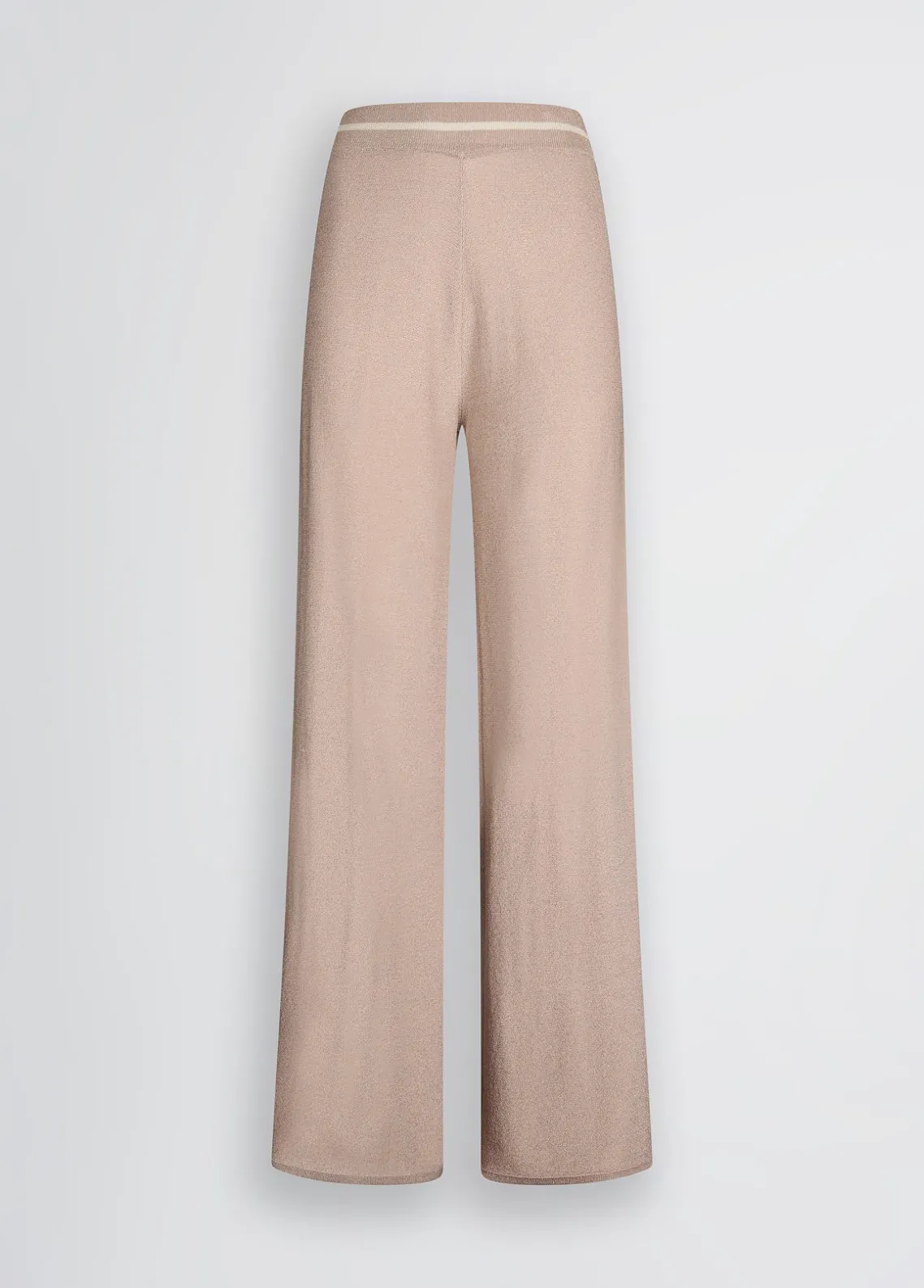 Liu Jo Pantalones anchos de Lurex®-Mujer Ropa Deportiva|Pantalones