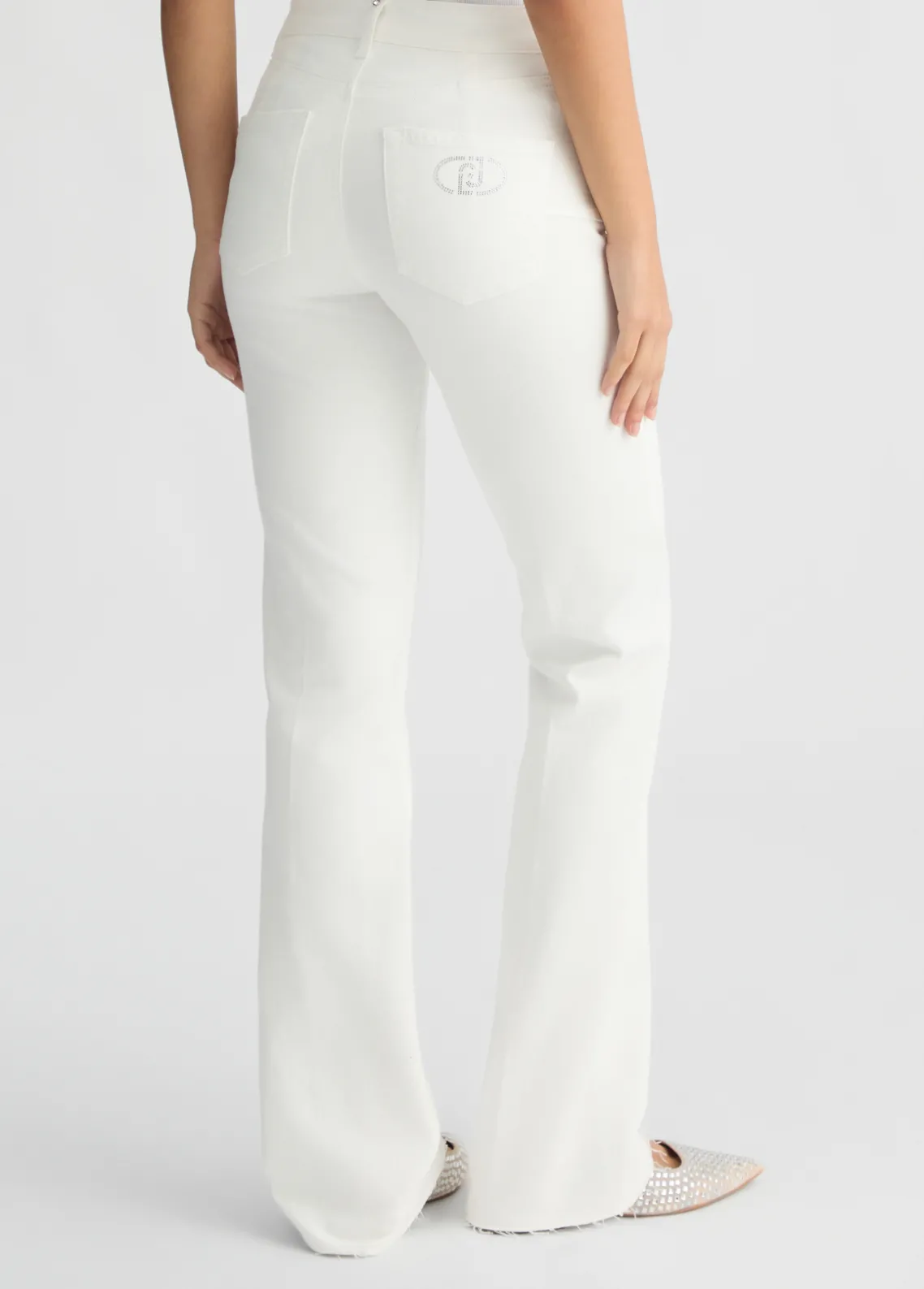 Liu Jo Pantalones bootcut-Mujer Pantalones