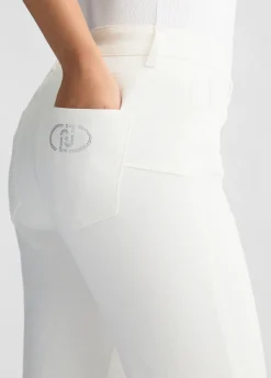 Liu Jo Pantalones bootcut-Mujer Pantalones