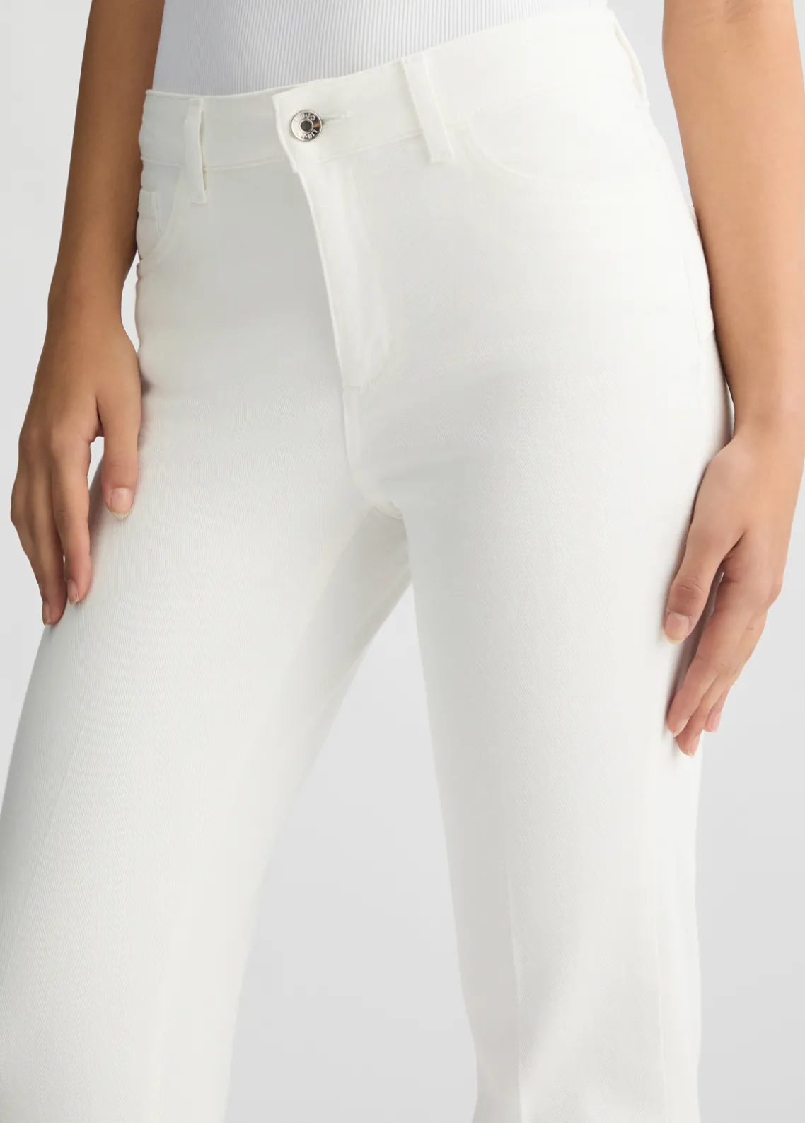 Liu Jo Pantalones bootcut-Mujer Pantalones