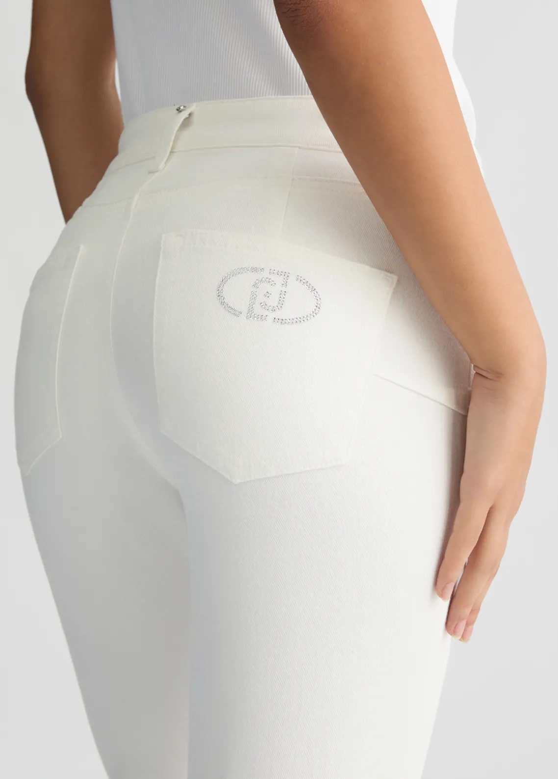 Liu Jo Pantalones bootcut-Mujer Pantalones