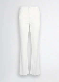 Liu Jo Pantalones bootcut-Mujer Pantalones