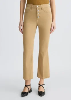 Liu Jo Pantalones bootcut de cintura alta-Mujer Pantalones