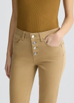Liu Jo Pantalones bootcut de cintura alta-Mujer Pantalones