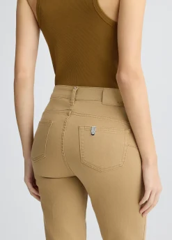 Liu Jo Pantalones bootcut de cintura alta-Mujer Pantalones