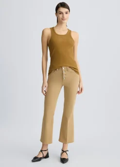 Liu Jo Pantalones bootcut de cintura alta-Mujer Pantalones