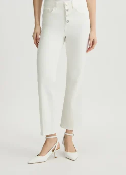 Liu Jo Pantalones bootcut de cintura alta-Mujer Pantalones