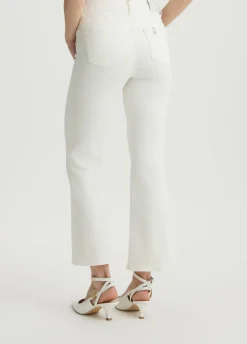 Liu Jo Pantalones bootcut de cintura alta-Mujer Pantalones