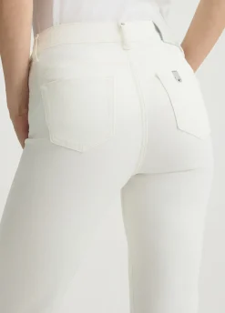 Liu Jo Pantalones bootcut de cintura alta-Mujer Pantalones