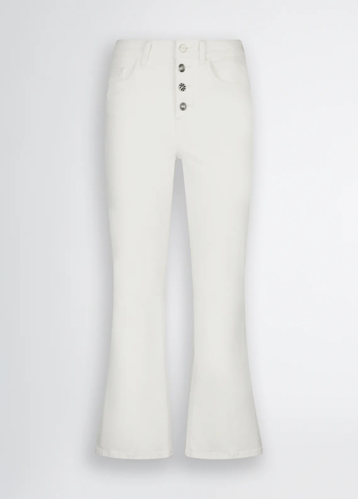 Liu Jo Pantalones bootcut de cintura alta-Mujer Pantalones