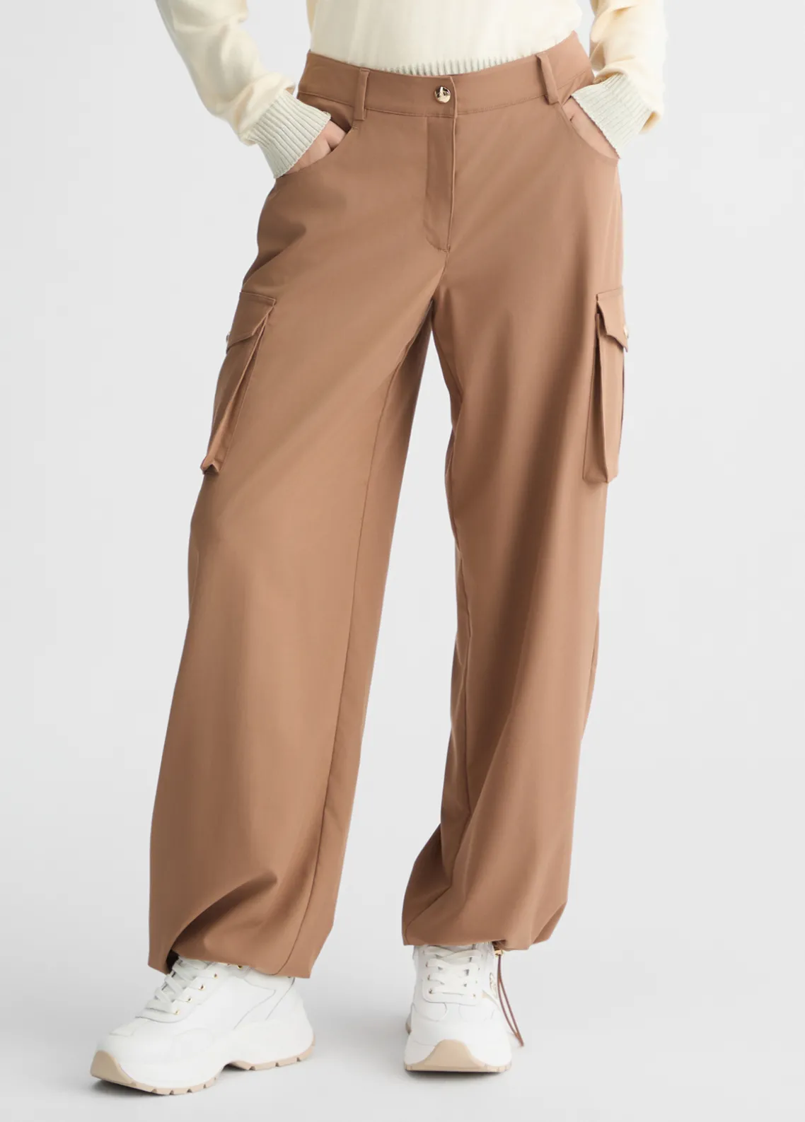 Liu Jo Pantalones cargo-Mujer Ropa Deportiva|Pantalones