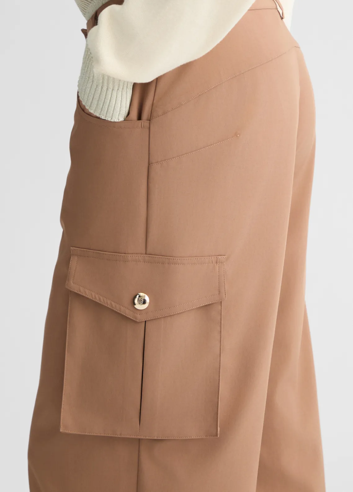 Liu Jo Pantalones cargo-Mujer Ropa Deportiva|Pantalones