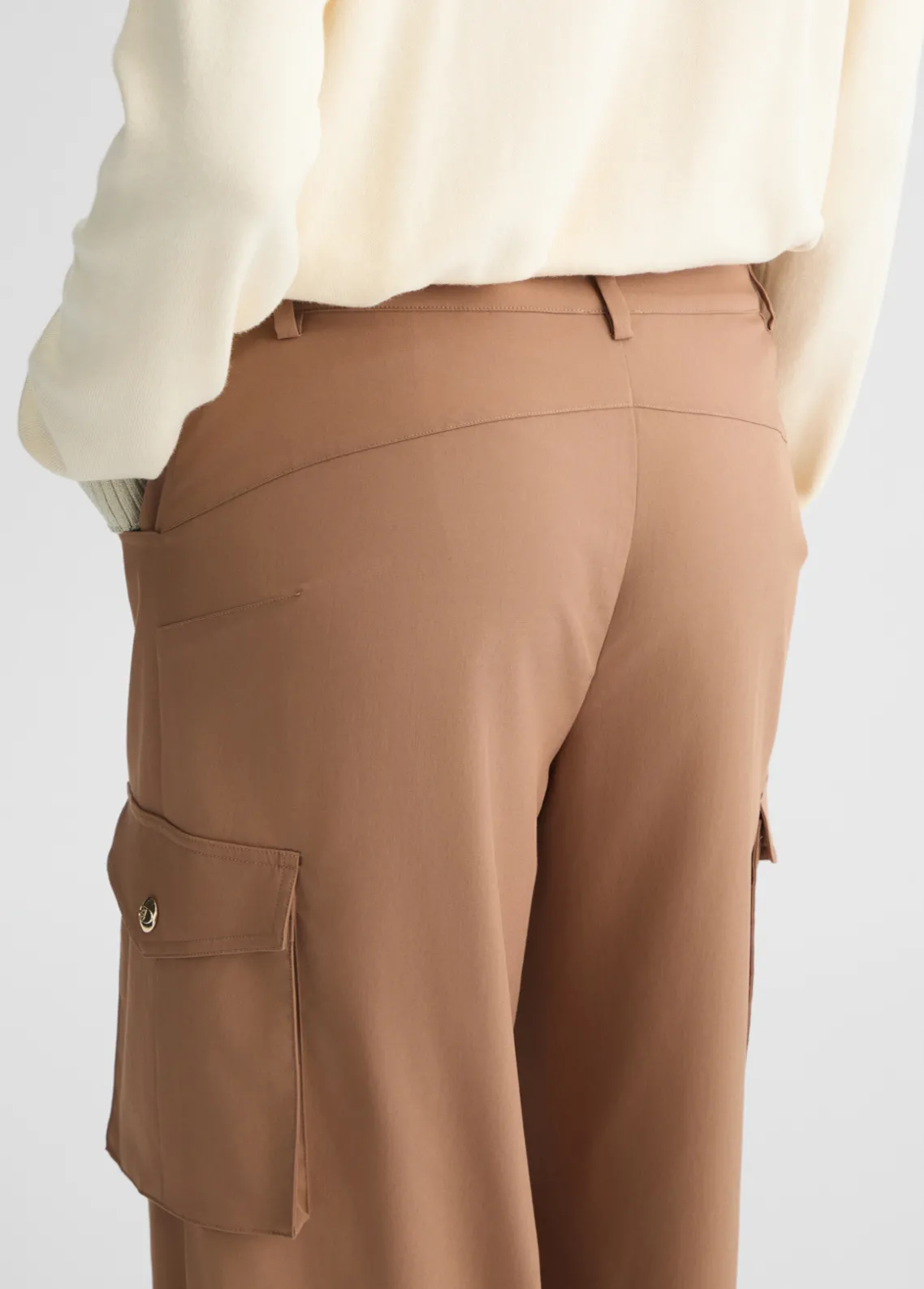 Liu Jo Pantalones cargo-Mujer Ropa Deportiva|Pantalones