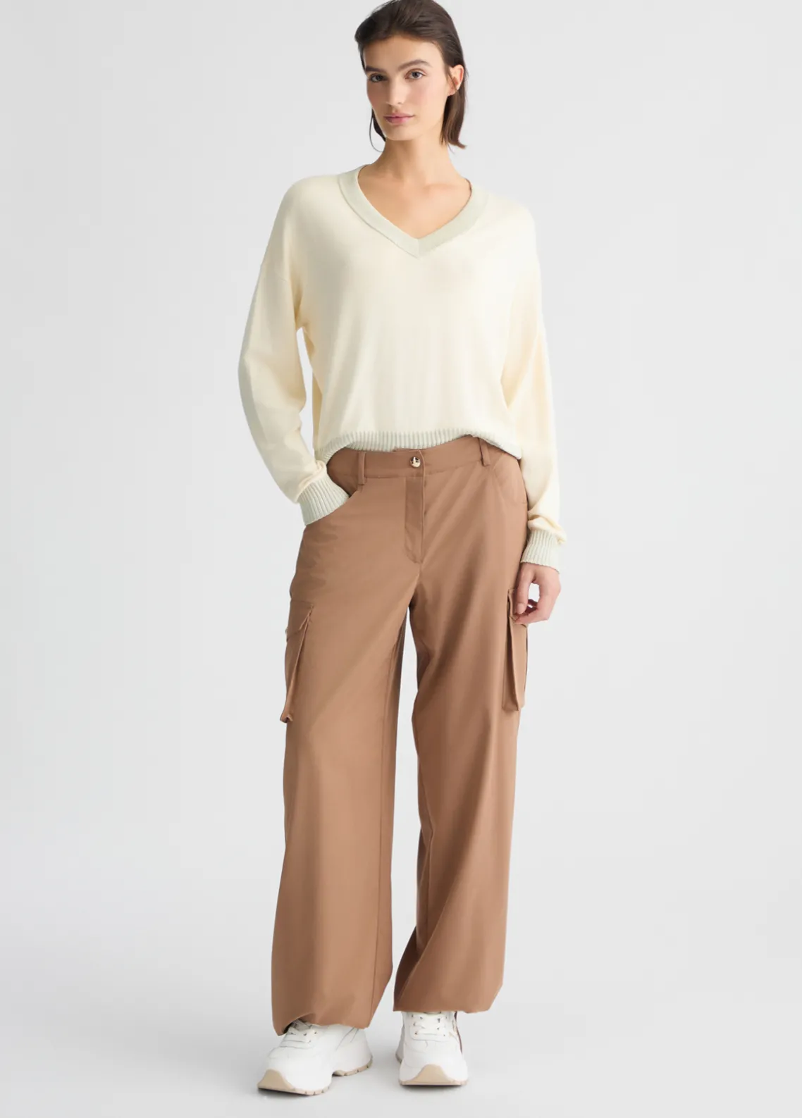 Liu Jo Pantalones cargo-Mujer Ropa Deportiva|Pantalones
