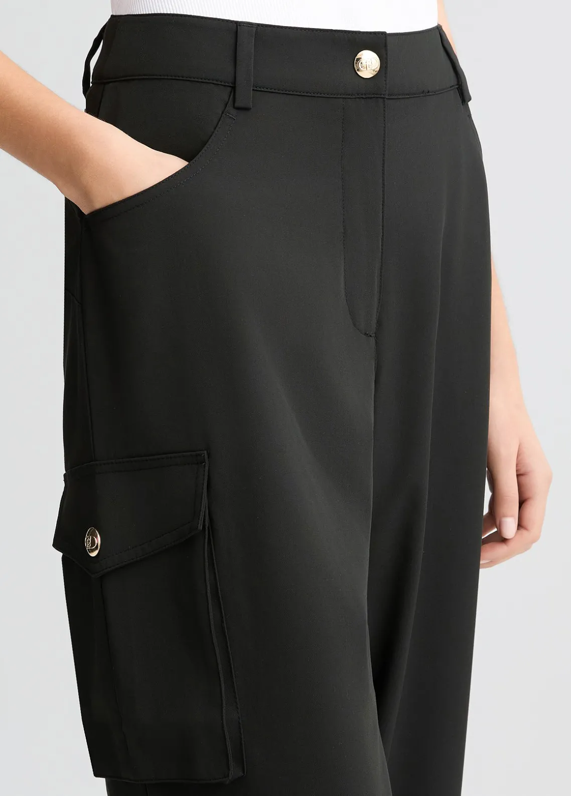 Liu Jo Pantalones cargo-Mujer Ropa Deportiva|Pantalones