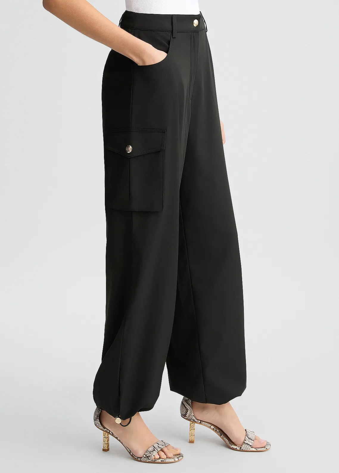 Liu Jo Pantalones cargo-Mujer Ropa Deportiva|Pantalones