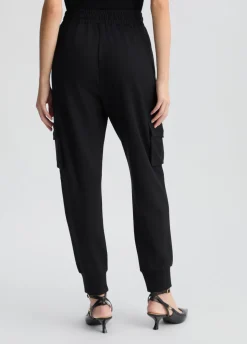 Liu Jo Pantalones cargo de jersey-Mujer Ropa Deportiva|Pantalones