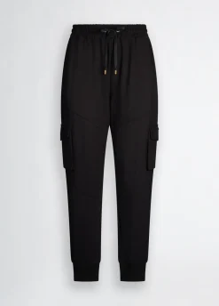 Liu Jo Pantalones cargo de jersey-Mujer Ropa Deportiva|Pantalones