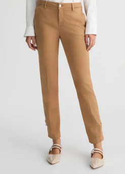 Liu Jo Pantalones chino-Mujer Pantalones