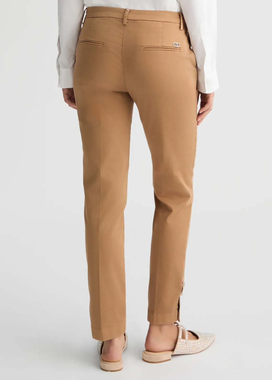 Liu Jo Pantalones chino-Mujer Pantalones