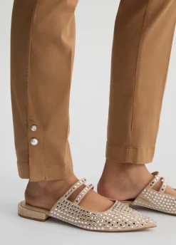 Liu Jo Pantalones chino-Mujer Pantalones