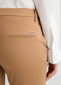 Liu Jo Pantalones chino-Mujer Pantalones