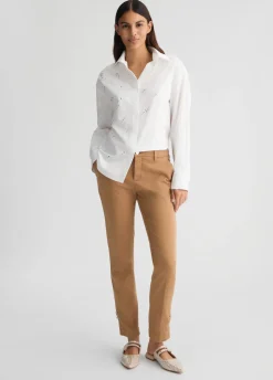 Liu Jo Pantalones chino-Mujer Pantalones