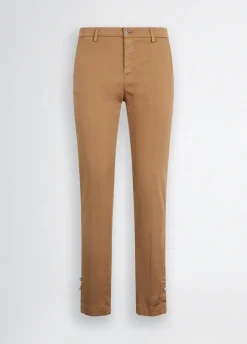 Liu Jo Pantalones chino-Mujer Pantalones