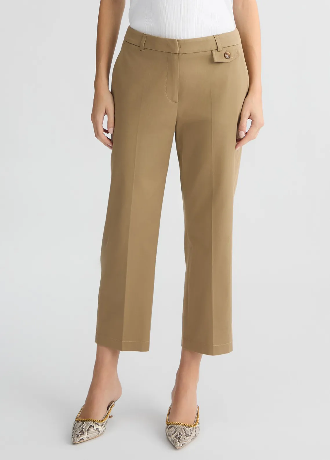 Liu Jo Pantalones chino-Mujer Pantalones|Tailleur