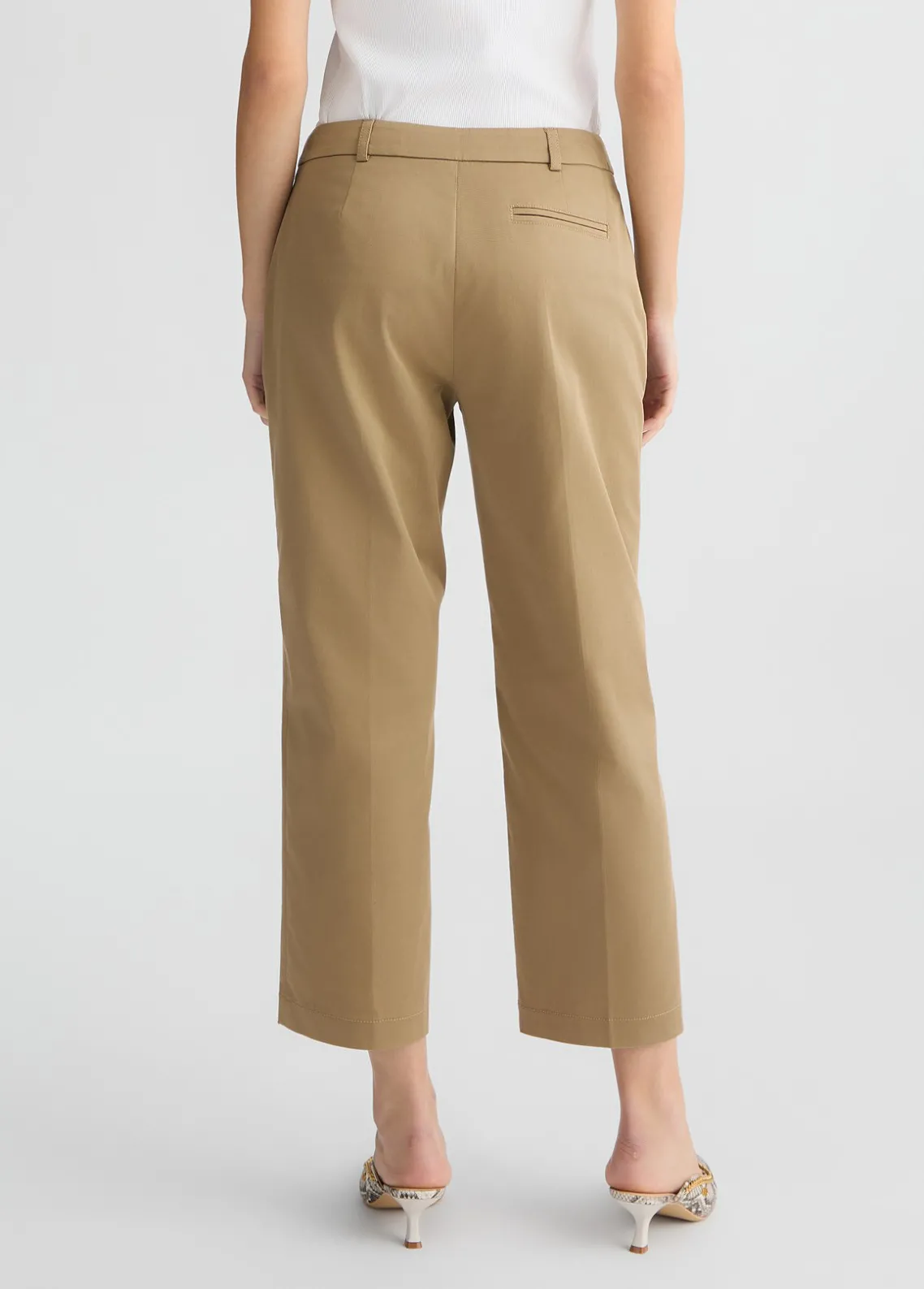 Liu Jo Pantalones chino-Mujer Pantalones|Tailleur