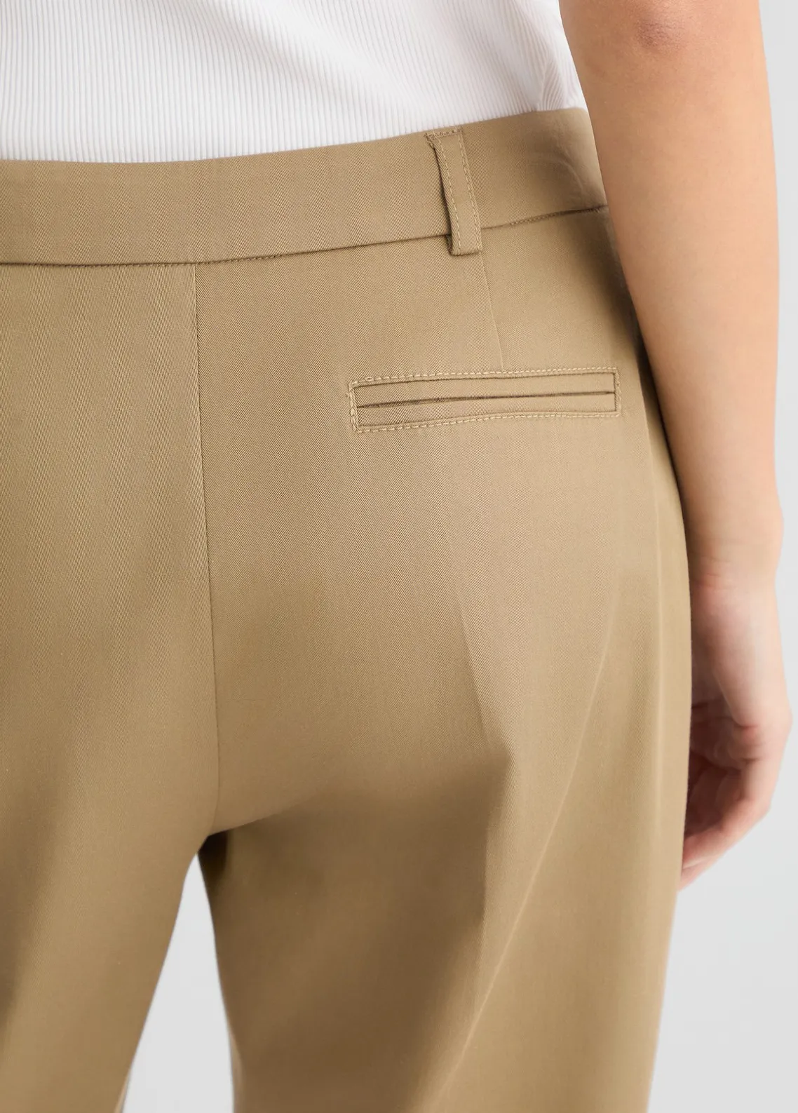 Liu Jo Pantalones chino-Mujer Pantalones|Tailleur