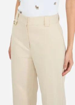 Liu Jo Pantalones chinos de algodón-Mujer Pantalones
