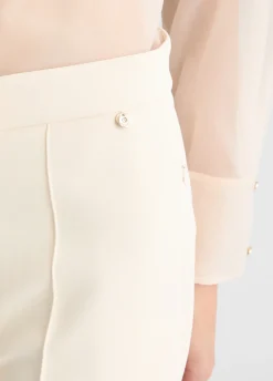 Liu Jo Pantalones Cigarette-Mujer Pantalones|Tailleur