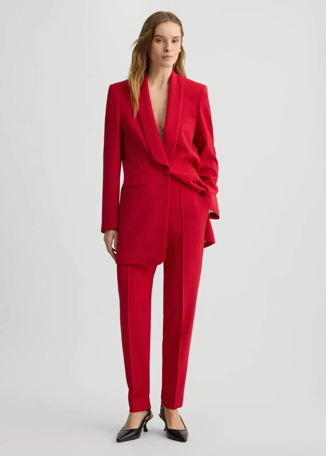 Liu Jo Pantalones Cigarette-Mujer Pantalones|Tailleur