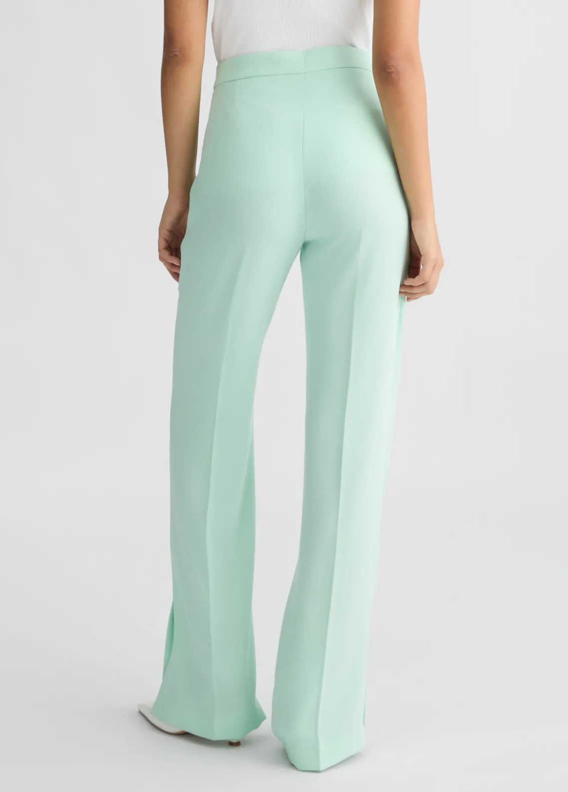 Liu Jo Pantalones con abertura-Mujer Pantalones|Ceremonia