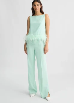 Liu Jo Pantalones con abertura-Mujer Pantalones|Ceremonia