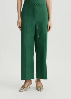 Liu Jo Pantalones con cinturón-Mujer Pantalones