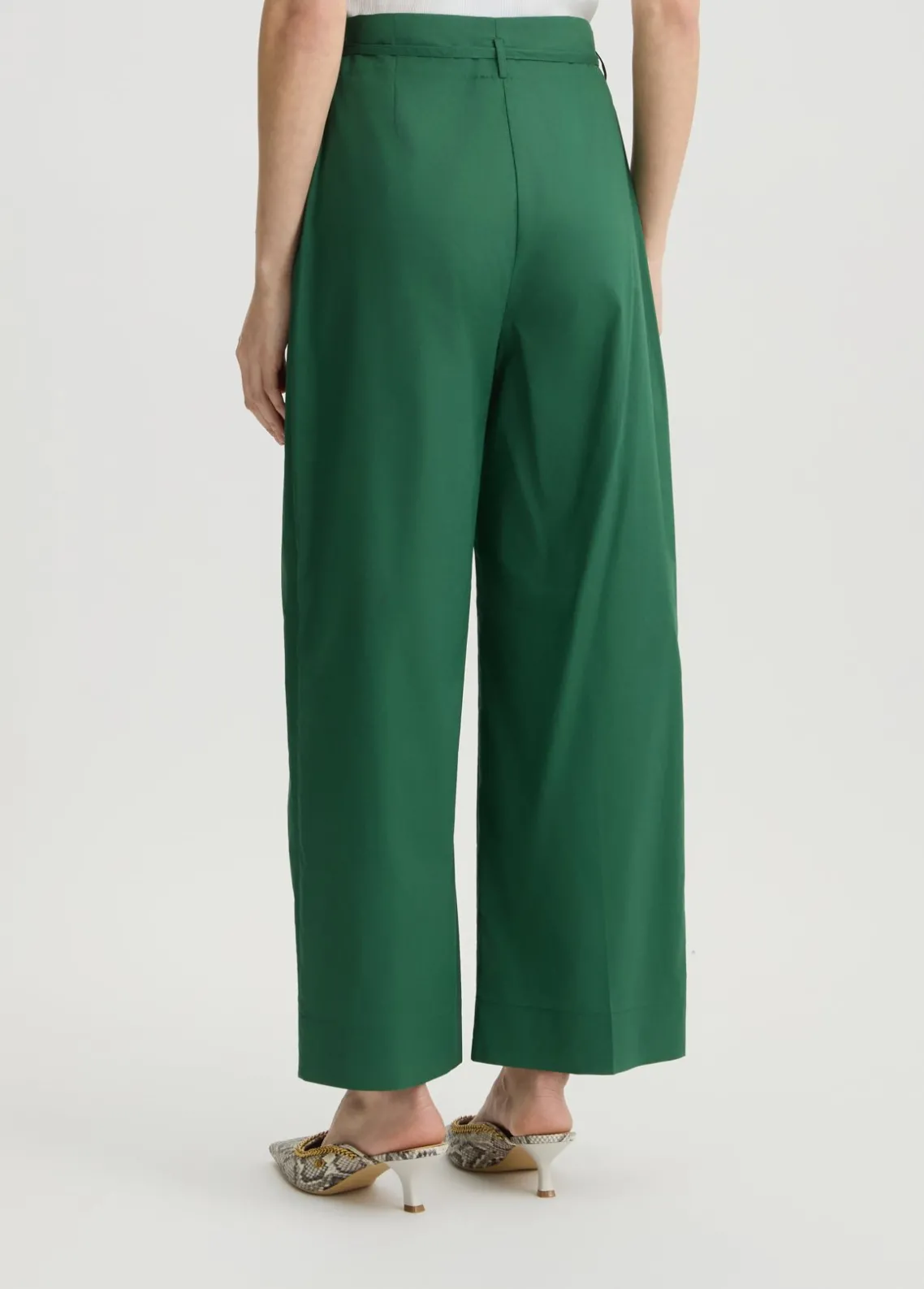 Liu Jo Pantalones con cinturón-Mujer Pantalones