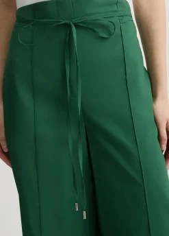Liu Jo Pantalones con cinturón-Mujer Pantalones