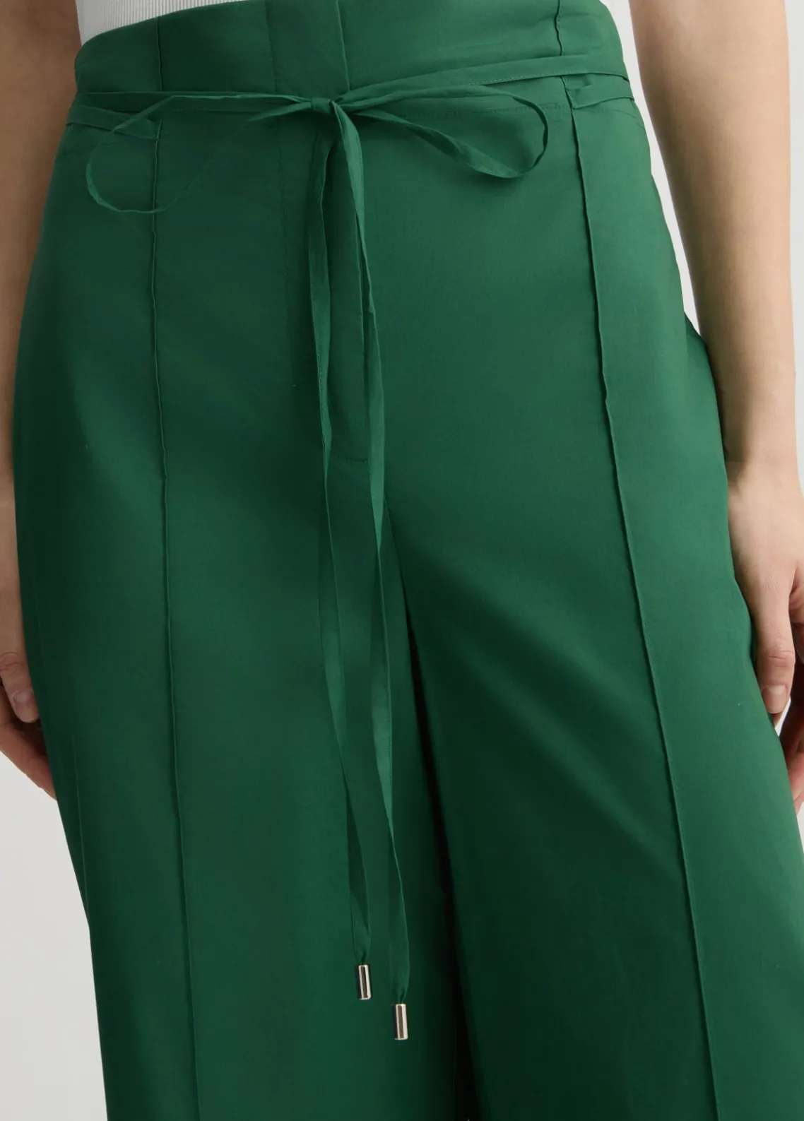 Liu Jo Pantalones con cinturón-Mujer Pantalones