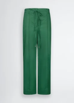 Liu Jo Pantalones con cinturón-Mujer Pantalones