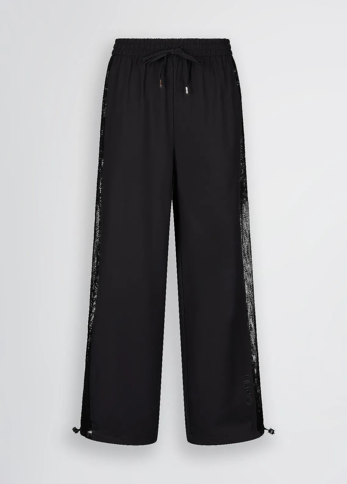 Liu Jo Pantalones con inserto de malla-Mujer Ropa Deportiva|Pantalones