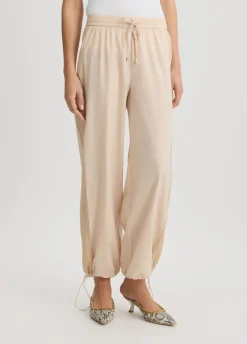 Liu Jo Pantalones con inserto de malla-Mujer Ropa Deportiva|Pantalones