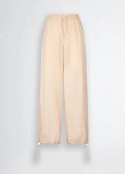Liu Jo Pantalones con inserto de malla-Mujer Ropa Deportiva|Pantalones
